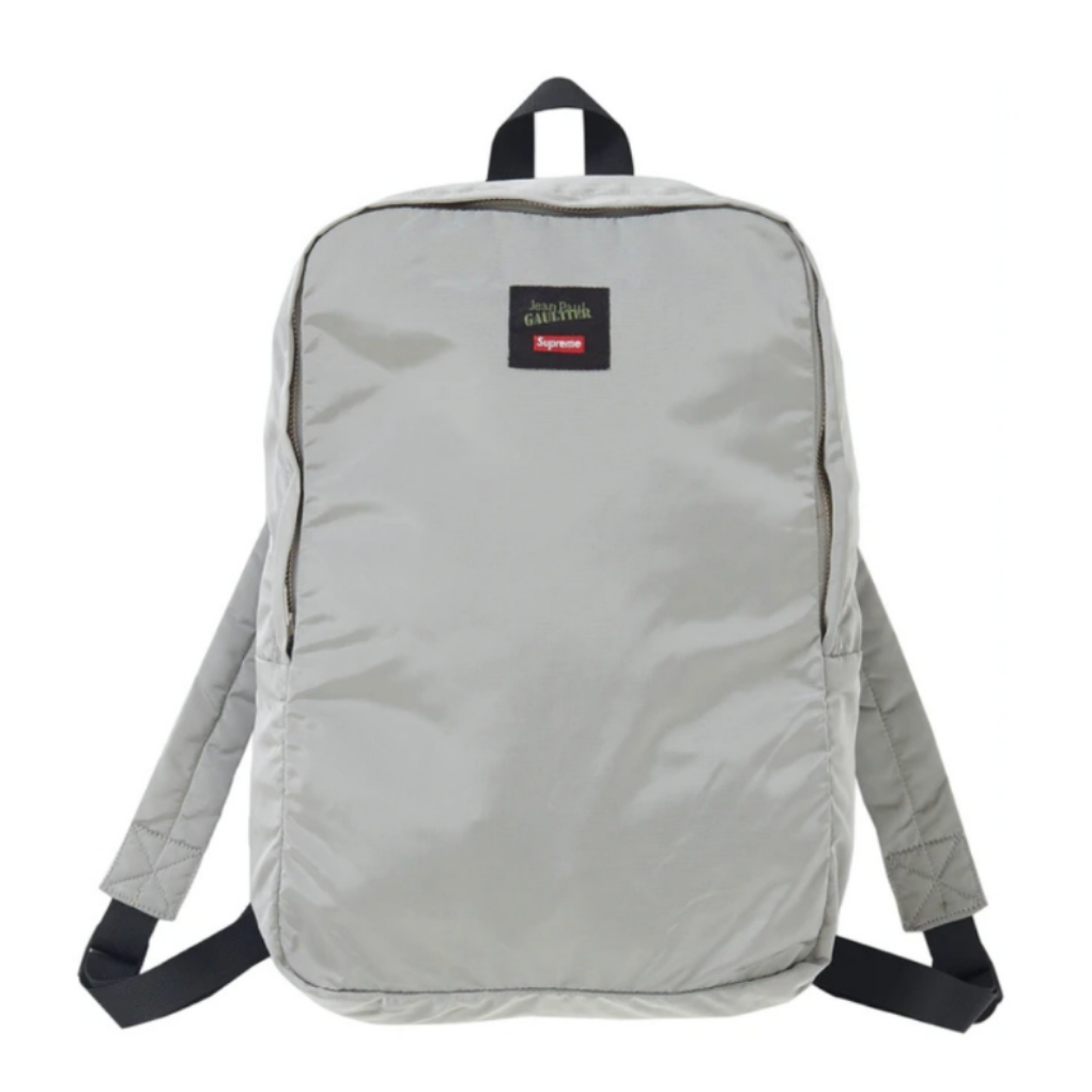 Supreme X Jean Paul Gaultier Reversible Backpack MA-1 (SILVER)