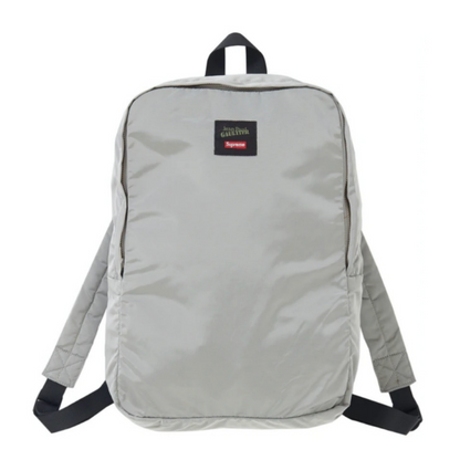 Supreme X Jean Paul Gaultier Reversible Backpack MA-1 (SILVER)