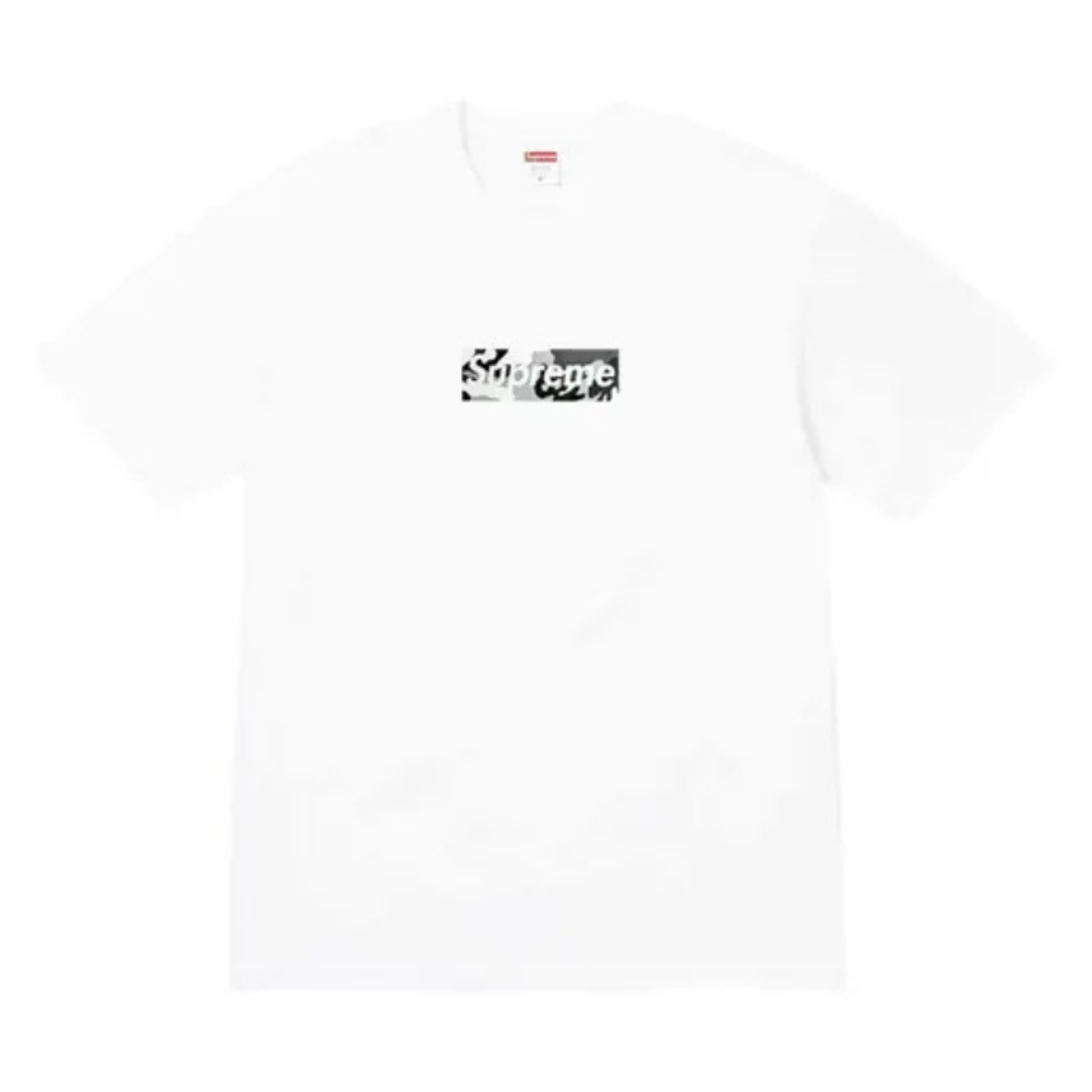 Supreme Miami Box Logo Tee (WHITE)
