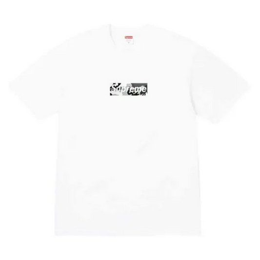 Supreme Miami Box Logo Tee (WHITE)