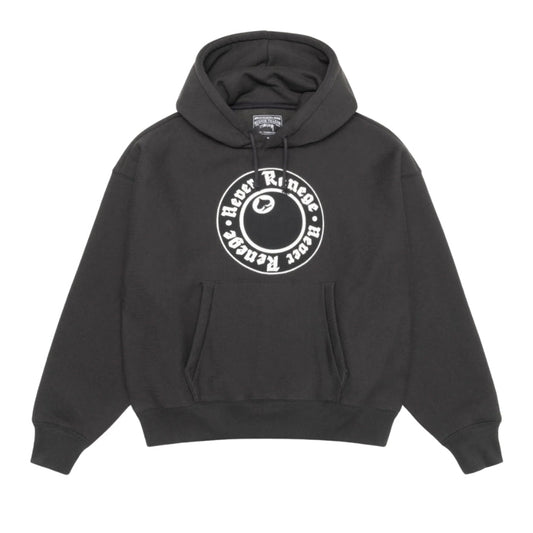 Stussy x Denim Tears Never Renege Hoodie (BLACK)