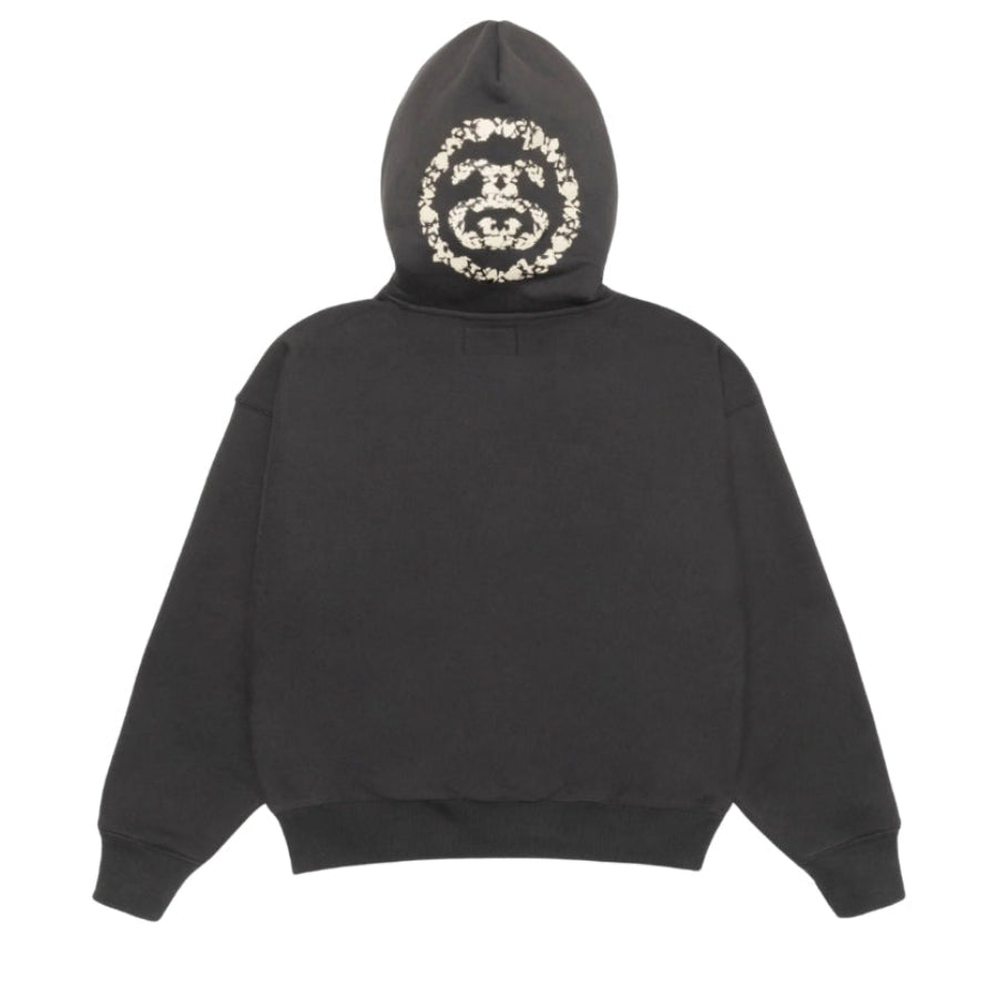Recege Stussy x Denim Tears Never Renege Hoodie (BLACK) – NiceFeet