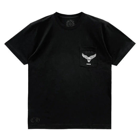 Chrome Hearts x Yungblud x Aerosmith x Foti T-Shirt (BLACK)