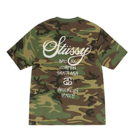Stussy Tee World Tour 2024 (CAMO)