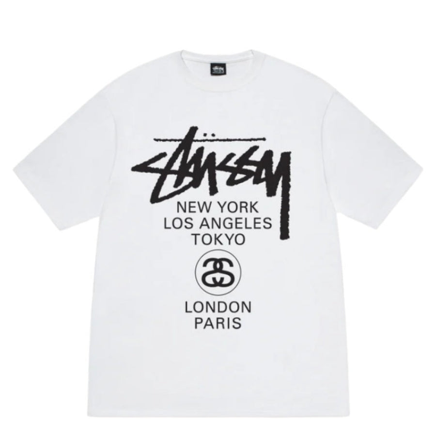 Stussy Tee World Tour 2024 (WHITE)
