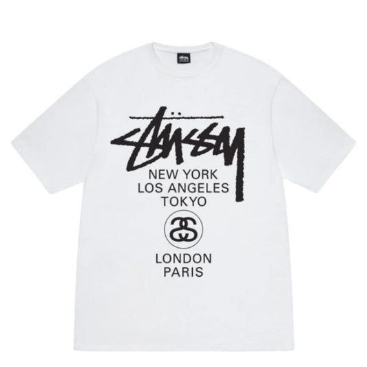 Stussy Tee World Tour 2024 (WHITE)