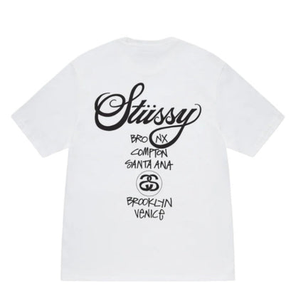 Stussy Tee World Tour 2024 (WHITE)