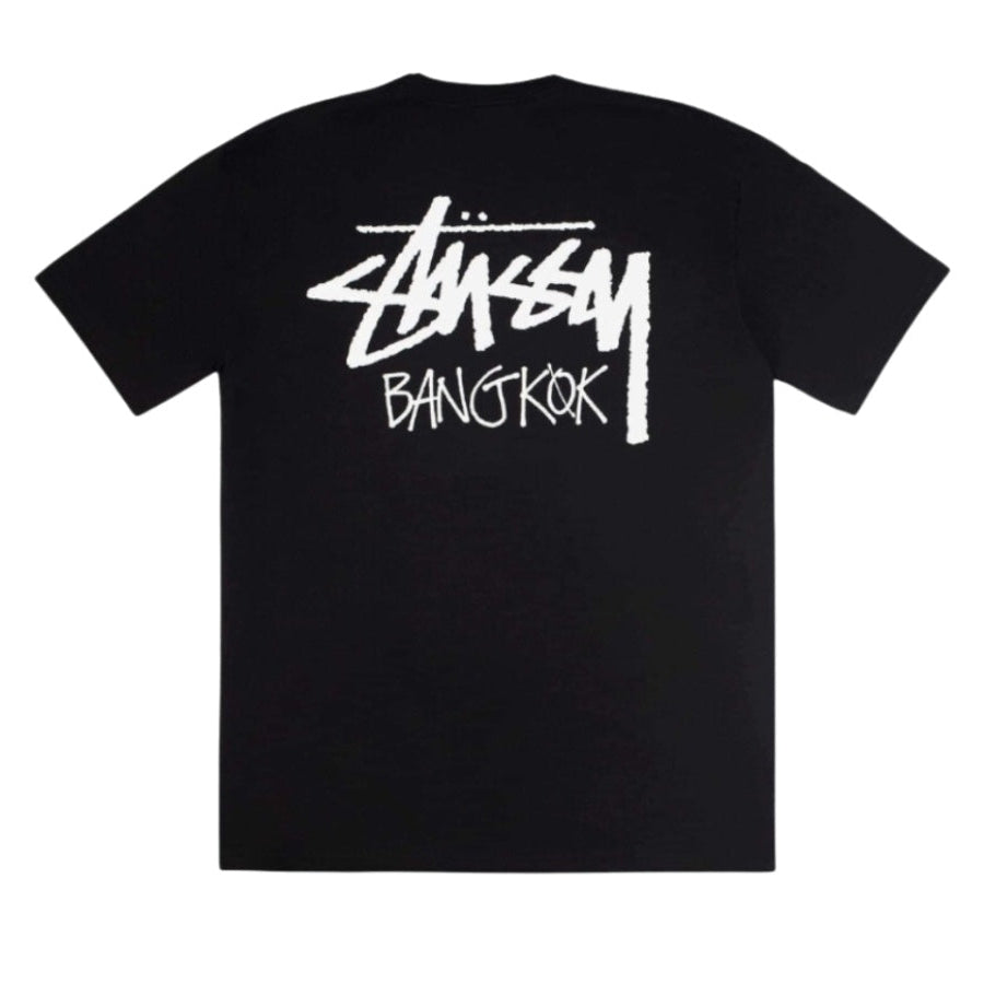 Stussy Tee 曼谷（黑色）