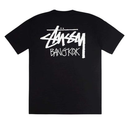 Stussy Tee 曼谷（黑色）