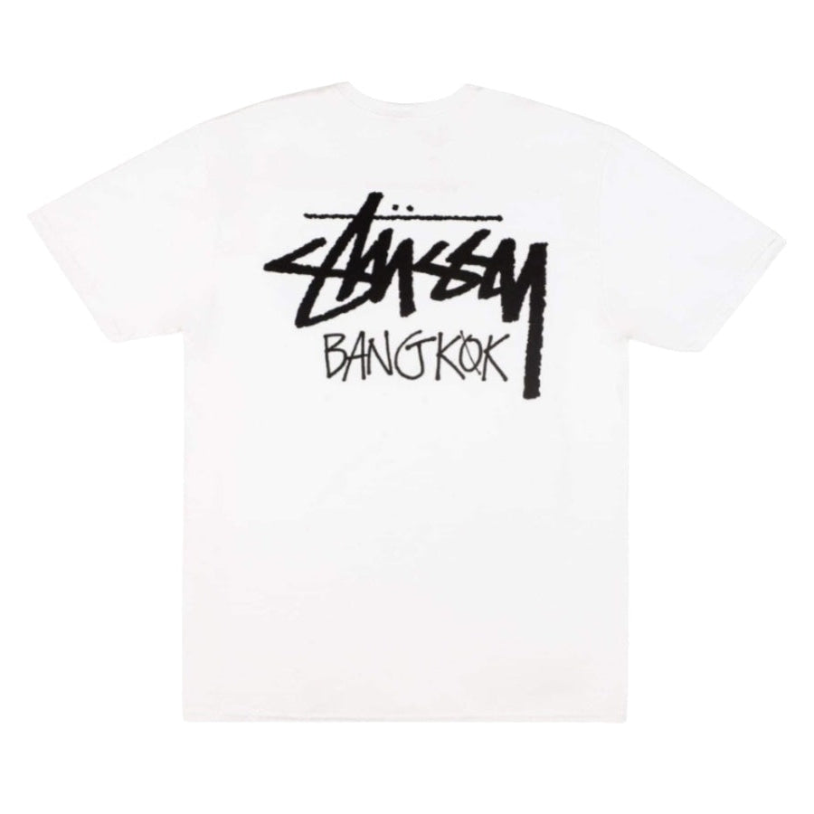 Stussy Tee Bangkok (WHITE)