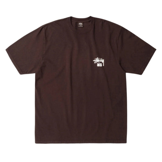 Stussy x Wales Bonner Tee Ocean song (BROWN)