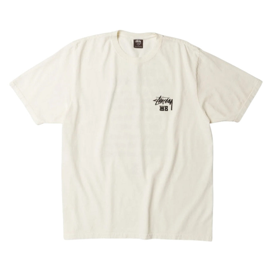 Stussy x Wales Bonner Tee Ocean song (IVORY)