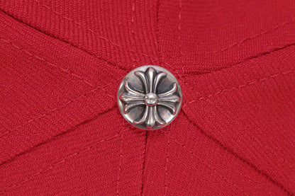 Chrome Hearts 洛杉矶限定棒球帽 (红色)