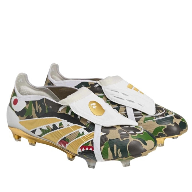 adidas Predator Elite FG x BAPE Green Camo
