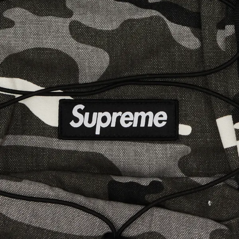 Supreme Backpack SS25 (SNOW CAMO)