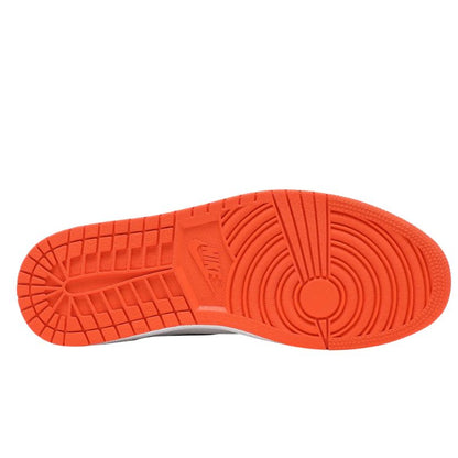 รองเท้าผ้าใบ Nike Air Jordan 1 Retro High Electro สีส้ม