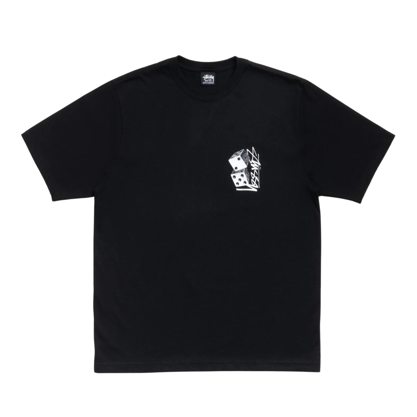 Stussy Tee Tall Dice (BLACK)