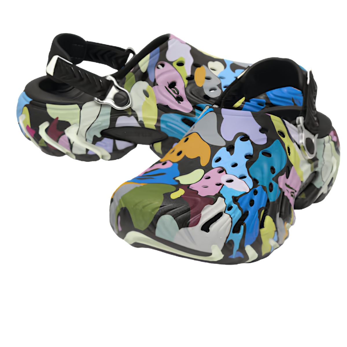 Crocs Echo II x Bape (BLACK)
