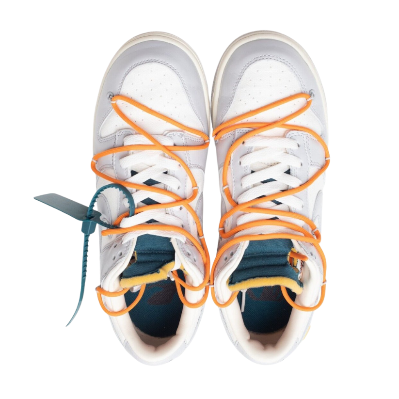 Nike Dunk Low X Off-White Lot 44