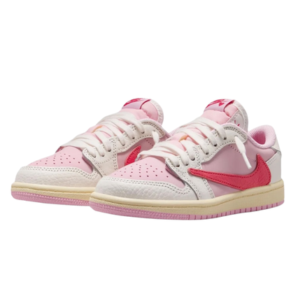 Nike Jordan 1 Retro Low OG SP x Travis Scott Tropical Pink (PS)
