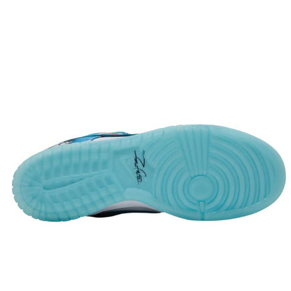 Nike SB Dunk Low X Futura Laboratories Bleached Aqua