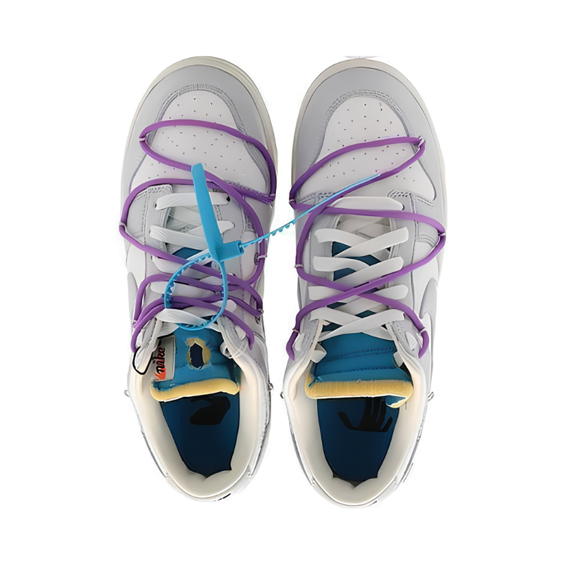 Nike Dunk Low X Off-White Lot 47