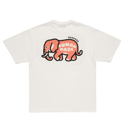 Human Made Animal Graphic T-Shirt Bangkok Store Exclusive 2026 (WHITE)