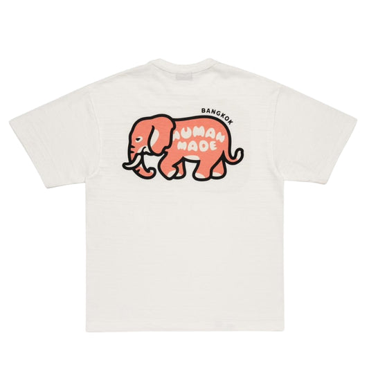 Human Made Animal Graphic T-Shirt Bangkok Store Exclusive 2026 (WHITE)