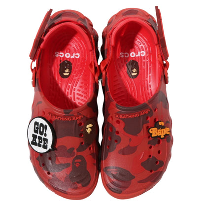 Crocs Echo X BAPE Color Camo (RED)
