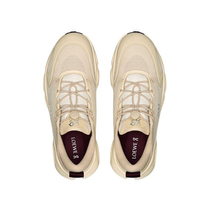 Loewe X On Cloudsolo sneaker (SAND/BURGUNDY)