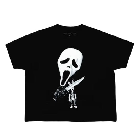 Travis Scott x Don Toliver x Scream Favorite Scary Movie Tee (BLACK)