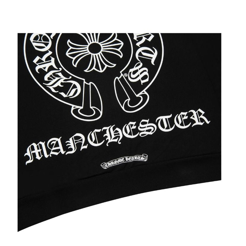 Chrome Hearts Manchester Exclusive Zip Up Hoodie (BLACK)