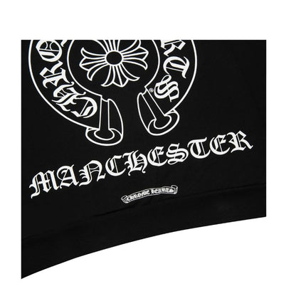 Chrome Hearts Manchester Exclusive Zip Up Hoodie (BLACK)