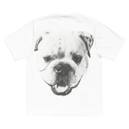 Stussy Tee Big Dog Stone Washed (WHITE)
