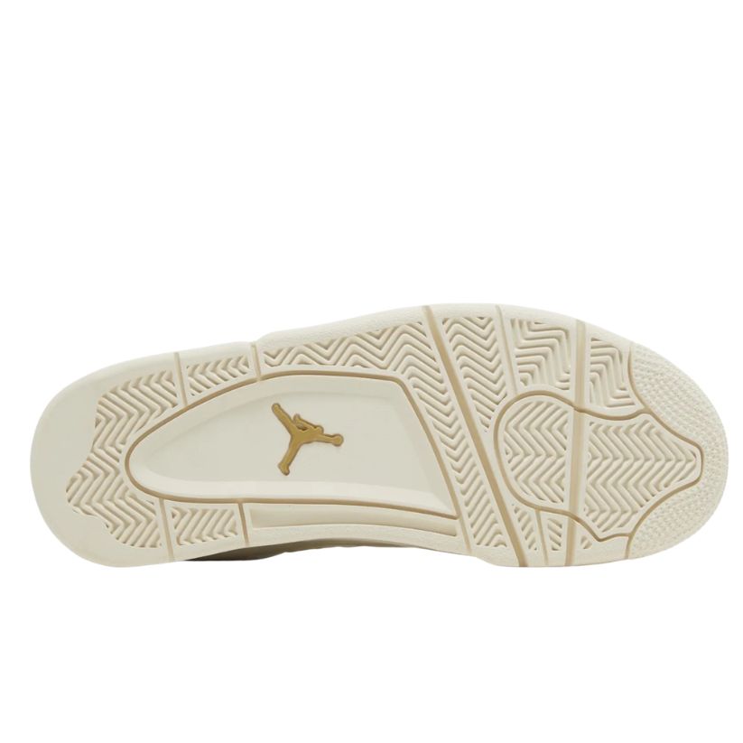 Nike Air Jordan 4 Retro Metallic Gold (W)
