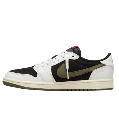 Nike Jordan 1 Retro Low OG SP X Travis Scott Olive (W)