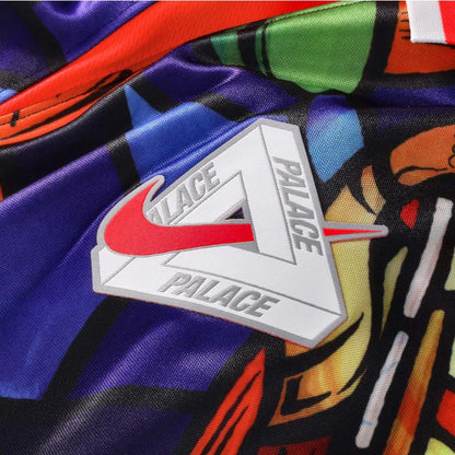 Nike England x Palace Football Jersey (BRIGHT CRIMSON)