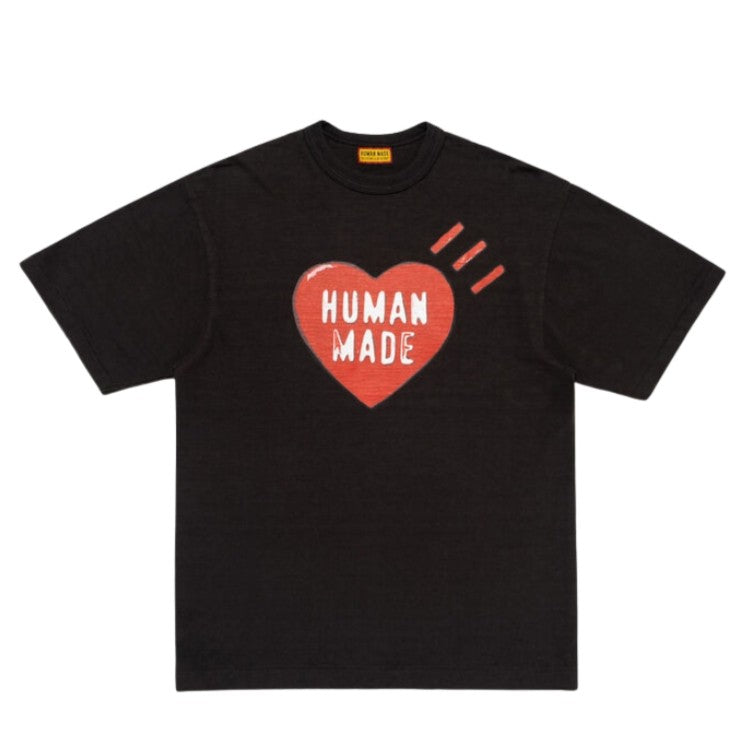 Human Made Heart Graphic T-Shirt HM31TE016 (BLACK)