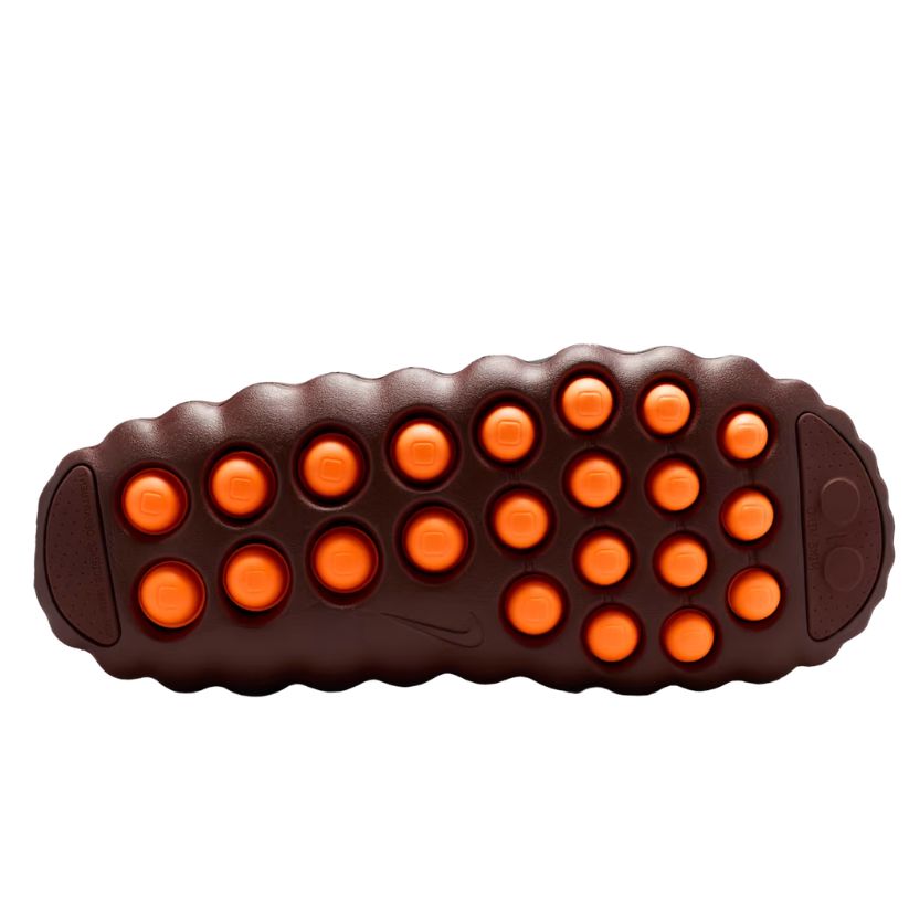 Nike Mind 001 Flyknit Slide Bronze Eclipse Total Orange
