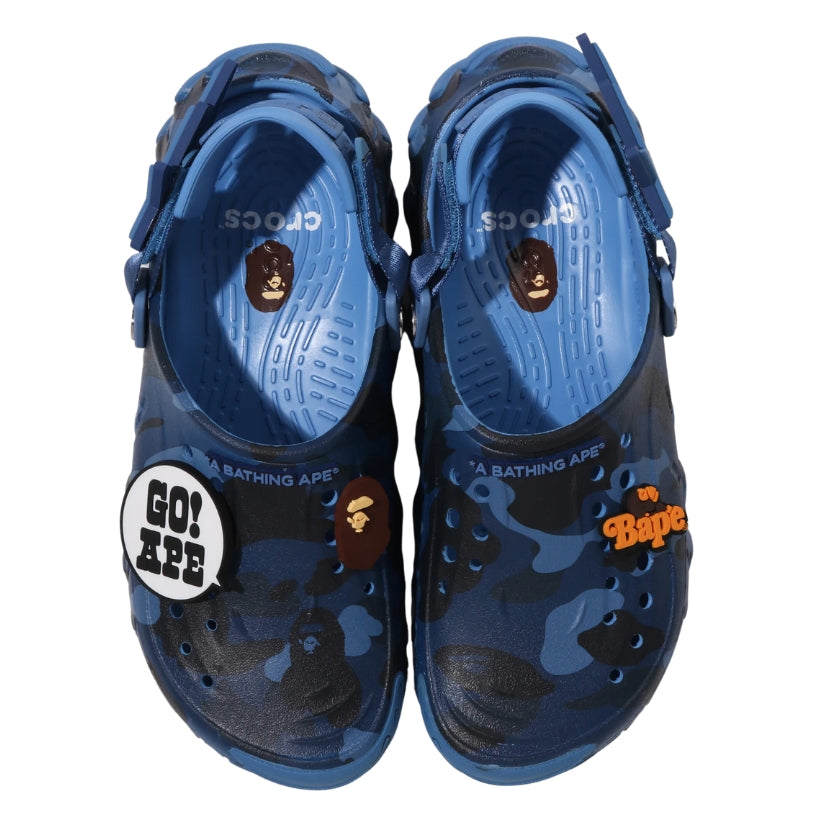 Crocs Echo X BAPE Color Camo (NAVY)