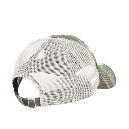 Stussy X New Era 9twenty 基本款卡车司机帽（丛林迷彩）