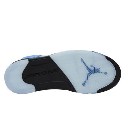 Nike Jordan 5 Retro UNC University สีน้ำเงิน