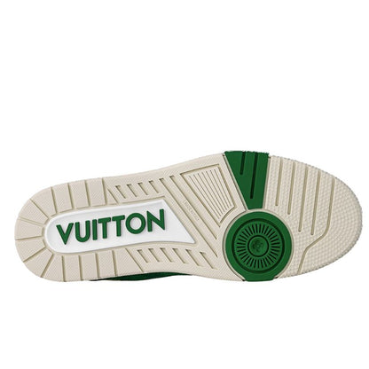 Louis Vuitton Trainer Damier (WHITE/GREEN)