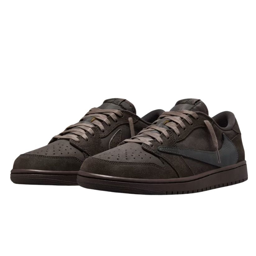Nike Jordan 1 Retro Low OG SP X Travis Scott Velvet Brown