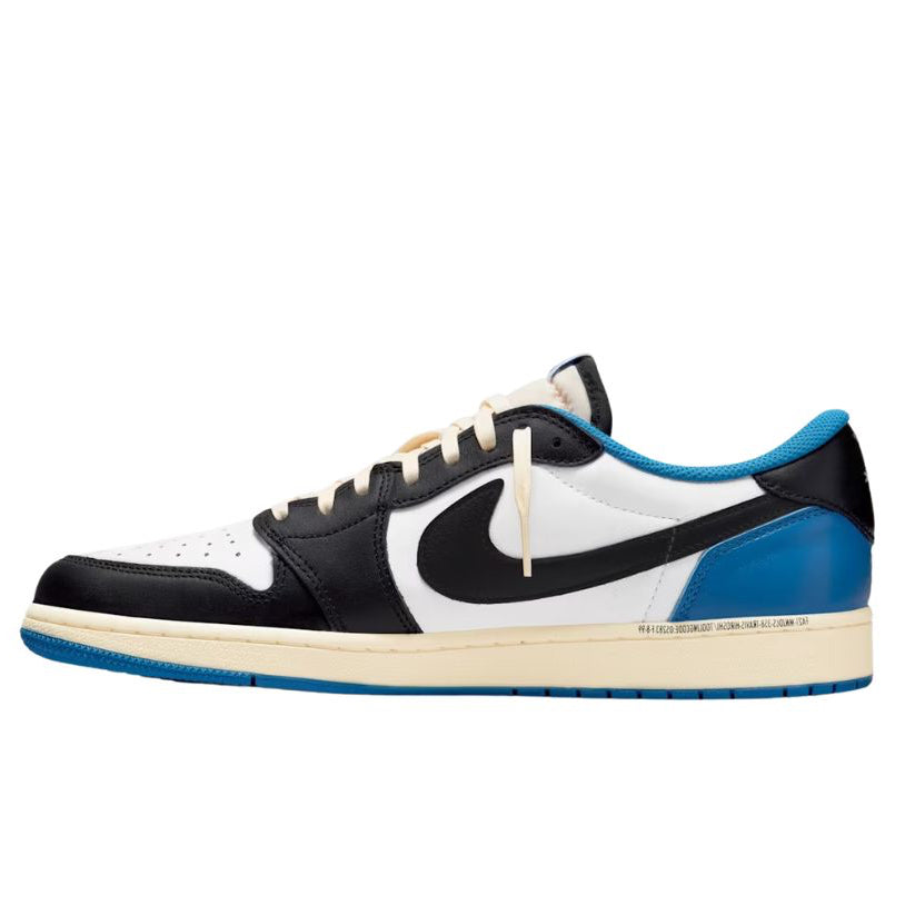 Nike Jordan 1 Low X Fragment X Travis Scott