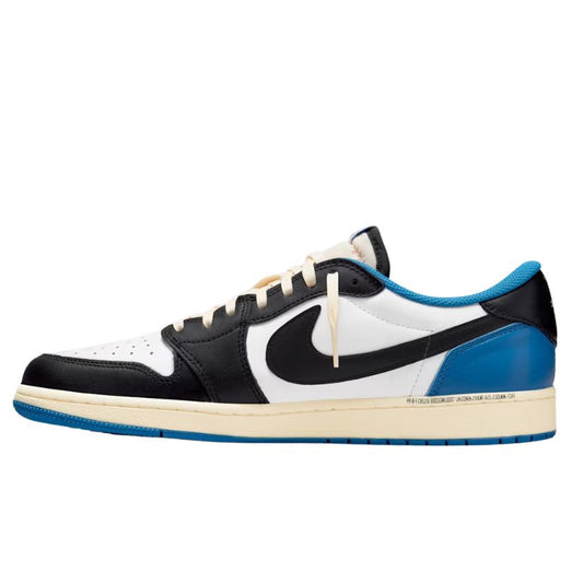 Nike Jordan 1 Low X Fragment X Travis Scott