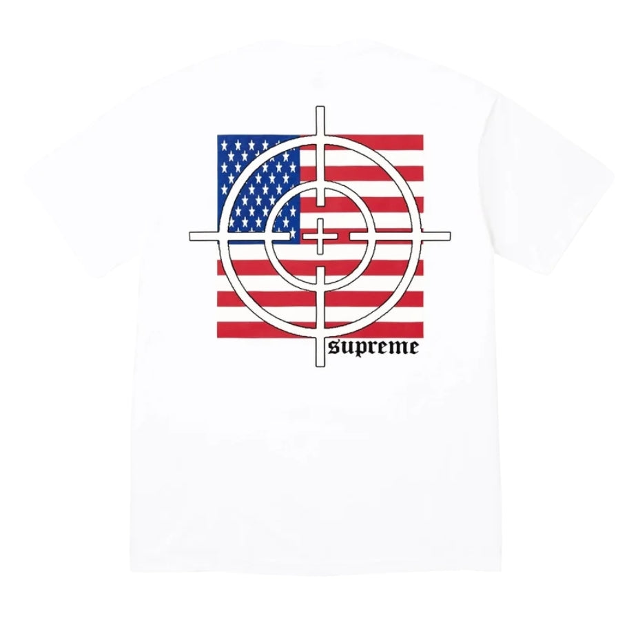 Supreme Target Tee (WHITE)
