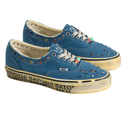 Vans OTW Era 95 x Satoshi Nakamoto Round Lucky Charm (NAVY)