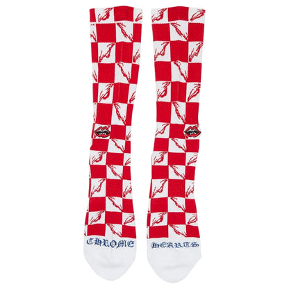 Chrome Hearts x Matty Boy 99 Eyes Socks Set 3 Pairs (MULTICOLOR)