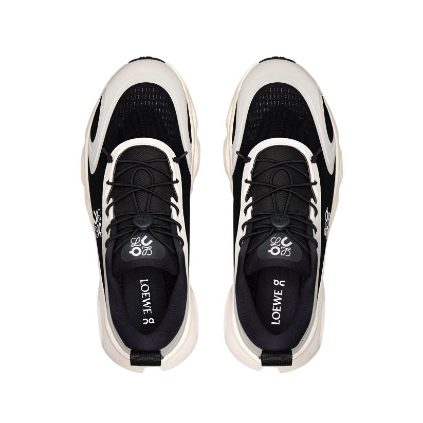 Loewe X On Cloudsolo sneaker (BLACK/EEGSHELL)